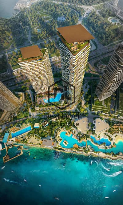 شقة 2 غرفة نوم للبيع في مدينة دبي الملاحية، دبي - Soulever_Hero Shot - Aerial. jpg
