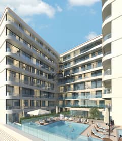 شقة في عزيزي رافي،الفرجان 1 غرفة 970000 درهم - 14282556