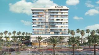 شقة في عزيزي رافي،الفرجان 1 غرفة 970000 درهم - 14282556