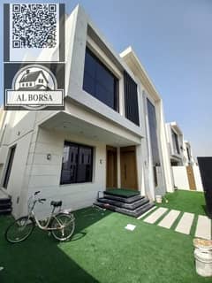 فيلا فاخرة للإيجار بالزاهية | 5 غرف ماستر + مجلس + صالة + مسبح + روف | 120,000 / 4 دفعات