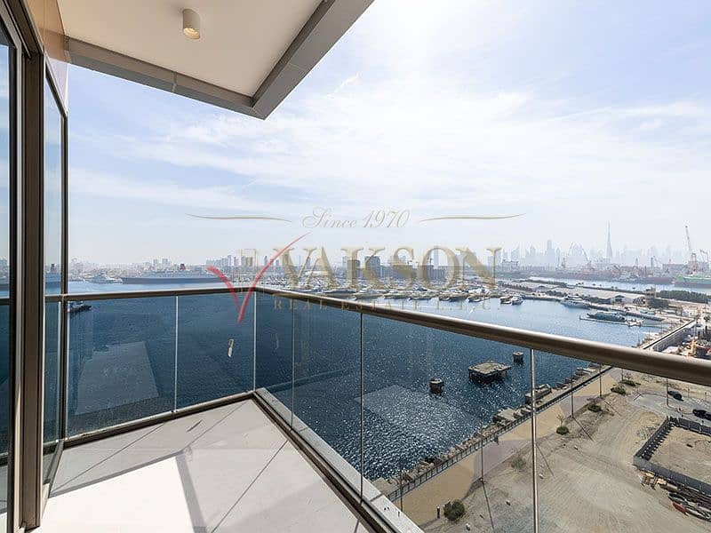 Brand New | Sea View & Burj Khalifa View | Bur Dubai - Image 9