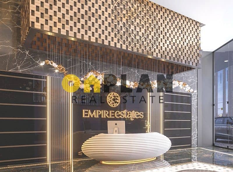 Stylish Studio | Sky Pool | With Kitchen Appliance - Image 3