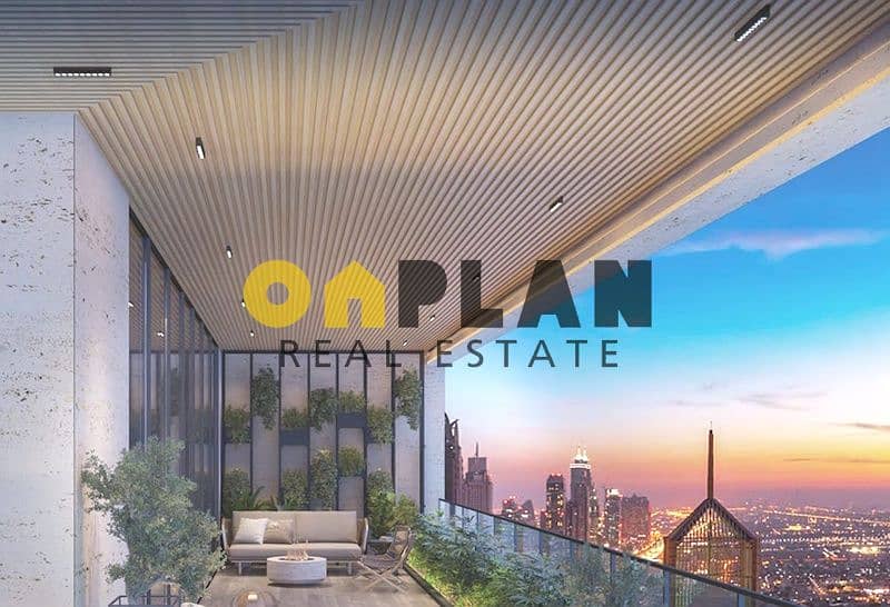 Stylish Studio | Sky Pool | With Kitchen Appliance - Image 4