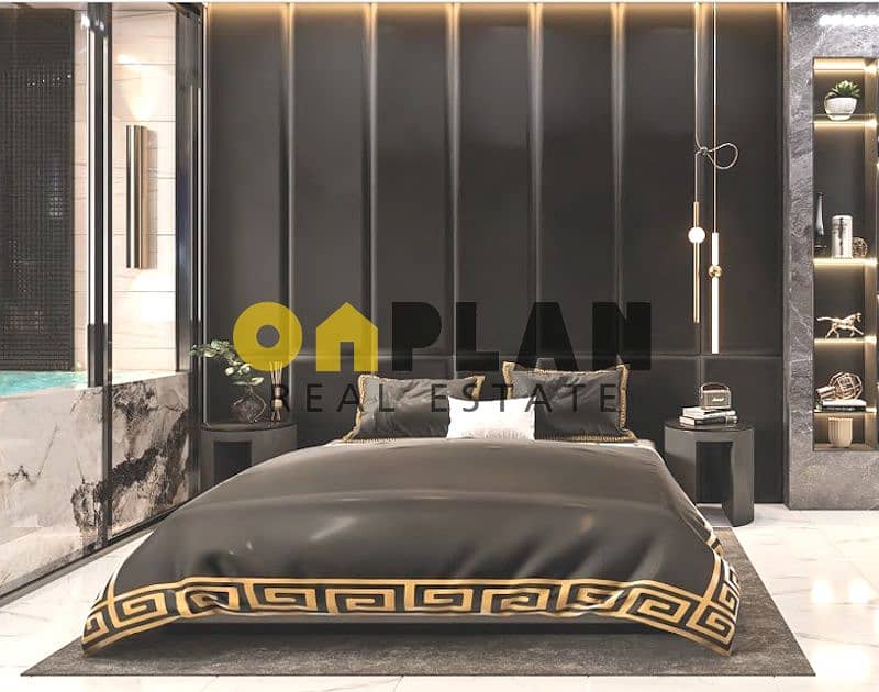 Stylish Studio | Sky Pool | With Kitchen Appliance - Image 6