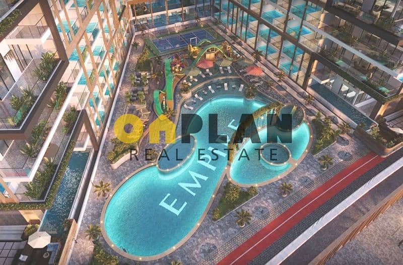 Stylish Studio | Sky Pool | With Kitchen Appliance - Image 10