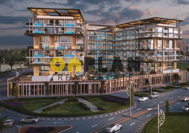 Stylish Studio | Sky Pool | With Kitchen Appliance - Image 17