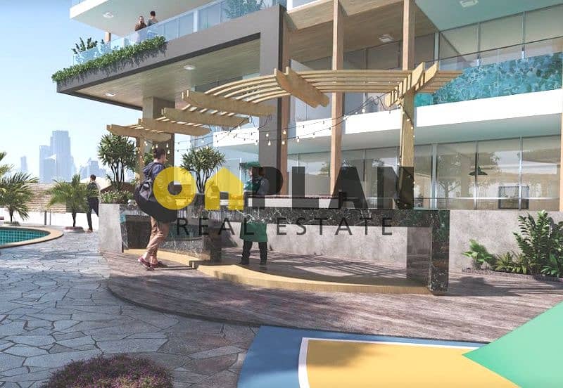 Stylish Studio | Sky Pool | With Kitchen Appliance - Image 19