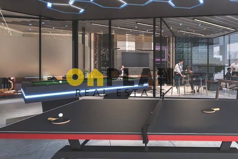 Stylish Studio | Sky Pool | With Kitchen Appliance - Image 21