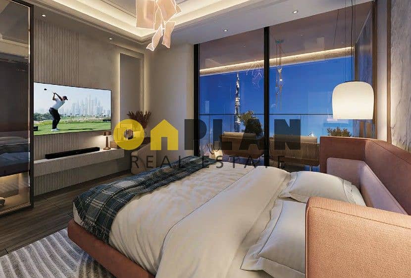 Stylish Studio | Sky Pool | With Kitchen Appliance - Image 26