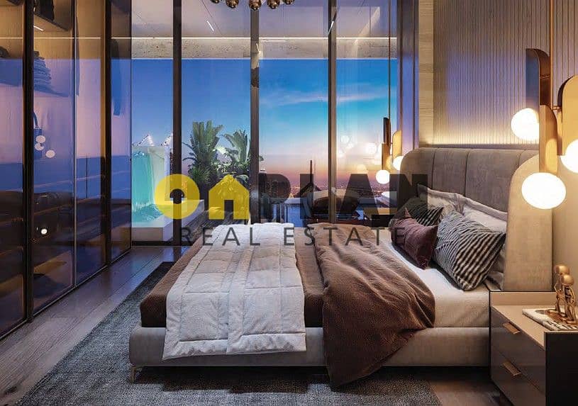 Stylish Studio | Sky Pool | With Kitchen Appliance - Image 27