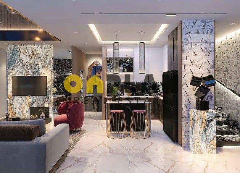 Stylish Studio | Sky Pool | With Kitchen Appliance - Image 29