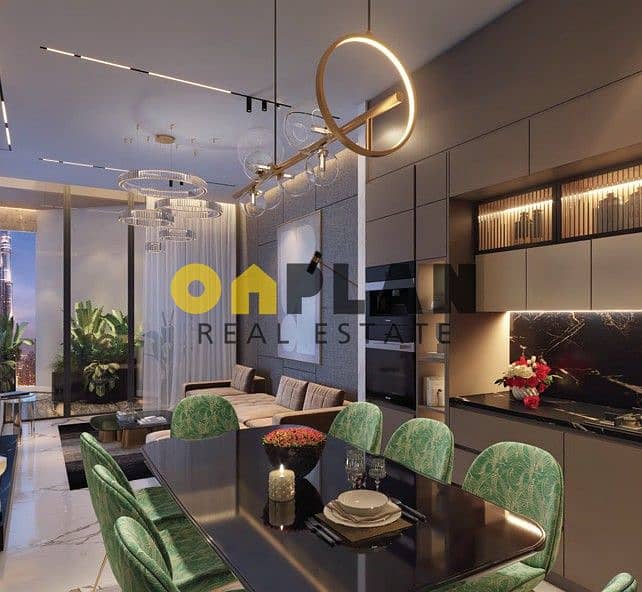 Stylish Studio | Sky Pool | With Kitchen Appliance - Image 33