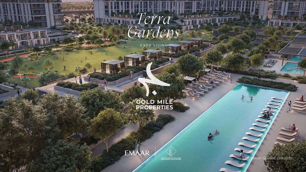 Exclusive unit | NExt to Expo Mall and Metro station | Expo living Expo City Dubai - Image 1