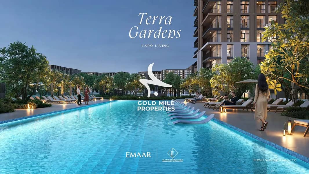 Exclusive unit | NExt to Expo Mall and Metro station | Expo living Expo City Dubai - Image 3