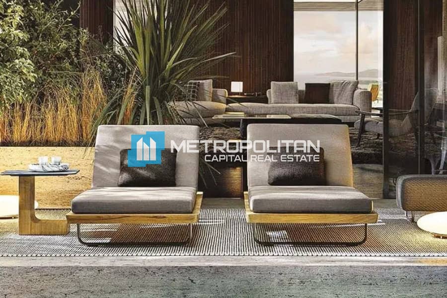 High Floor 1BR | Beach Access | Premium Location - Image 11