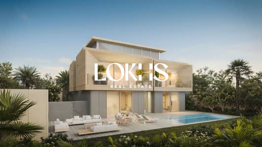 فیلا 5 غرف نوم للبيع في دبي هيلز استيت، دبي - Villa Type A - Garden - EHDH. jpg