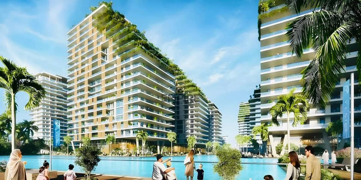 Crystal Lagoon View / Venice Vibes / Future Investment Option / Reasonable Prices Still - Image 17