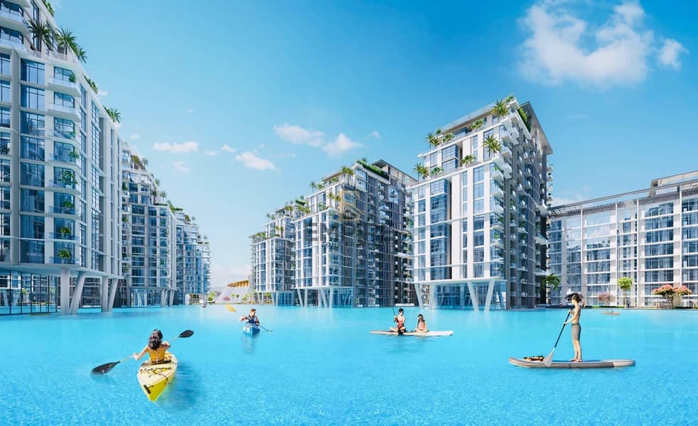 Crystal Lagoon View / Venice Vibes / Future Investment Option / Reasonable Prices Still - Image 19