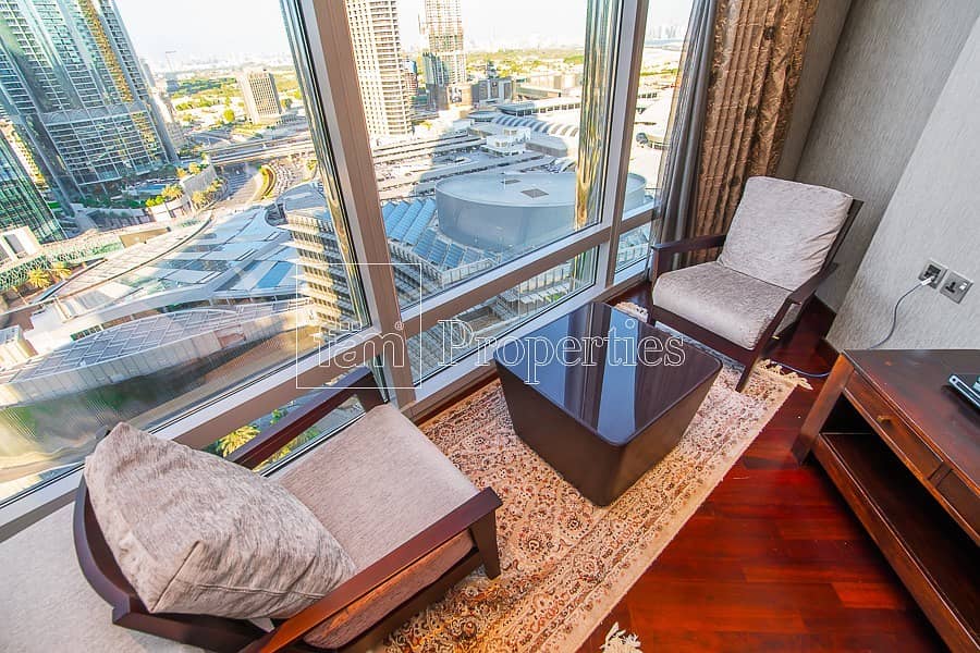 2 bedrooms Fully furnished apart. in Burj Khalifa