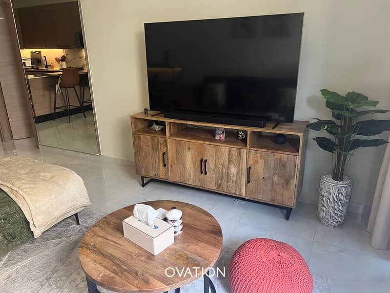 Fully Furnished 1BR | Smart Home | Prime JVC Location - Image 2