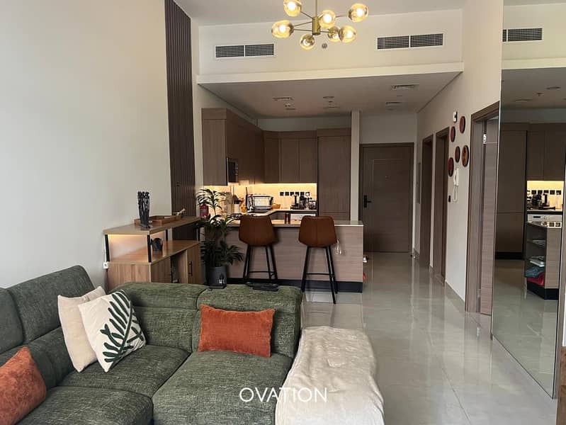 Fully Furnished 1BR | Smart Home | Prime JVC Location - Image 3