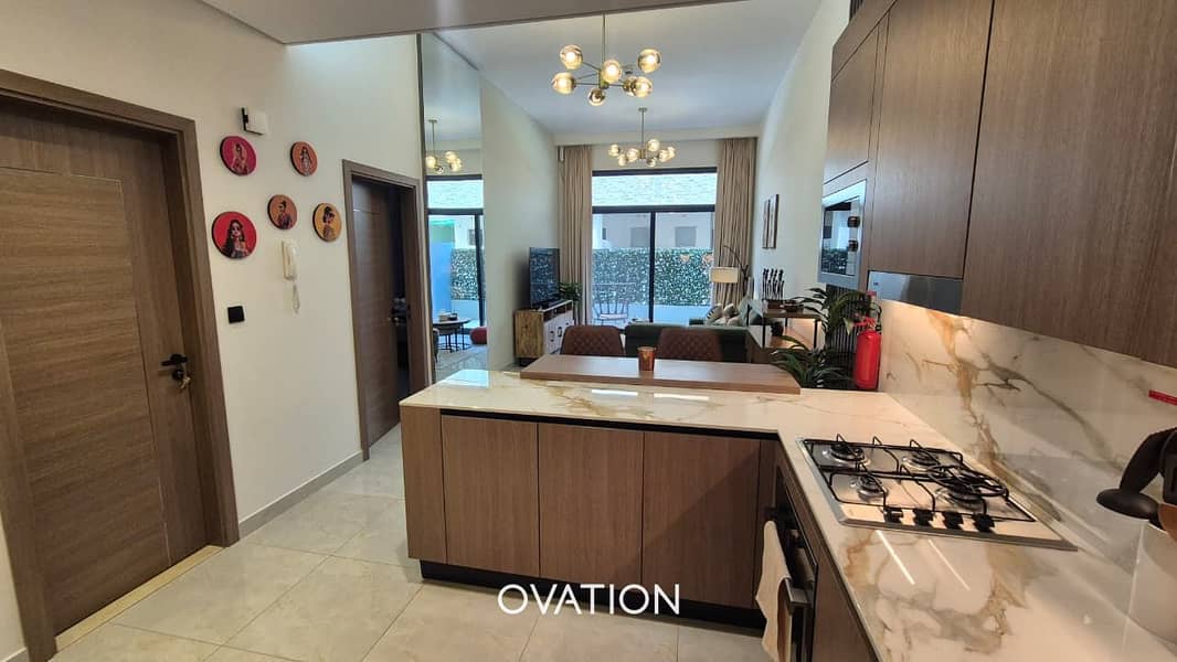 Fully Furnished 1BR | Smart Home | Prime JVC Location - Image 4