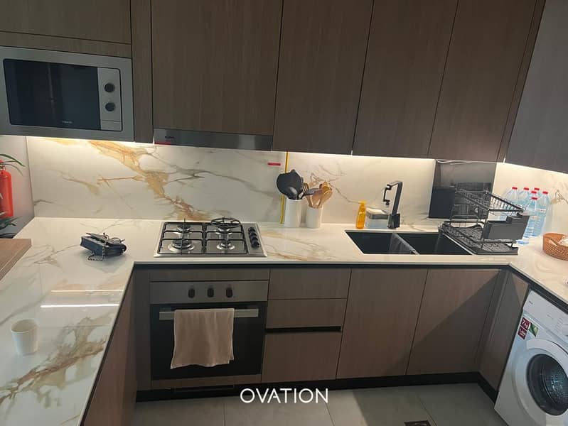 Fully Furnished 1BR | Smart Home | Prime JVC Location - Image 5