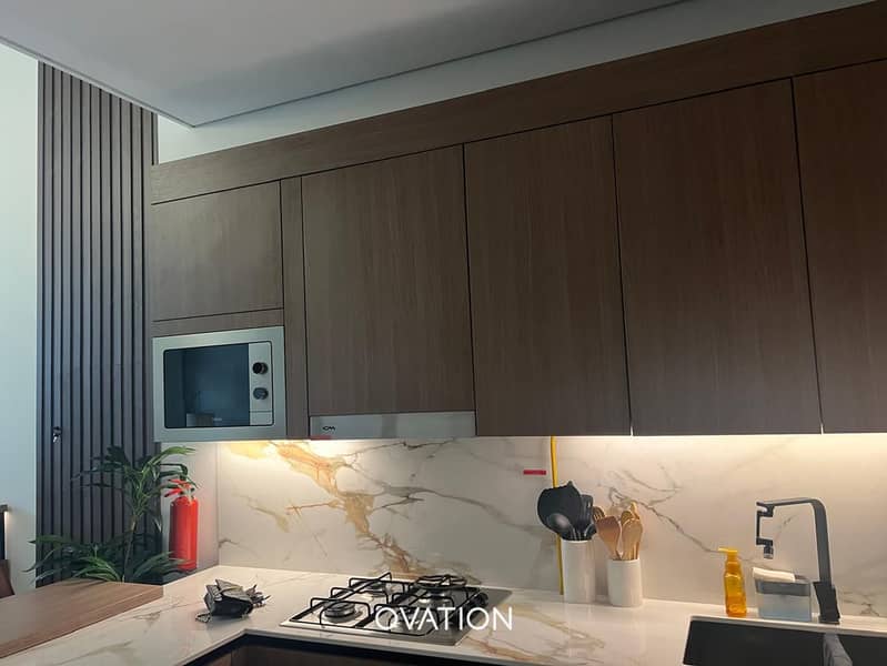 Fully Furnished 1BR | Smart Home | Prime JVC Location - Image 6