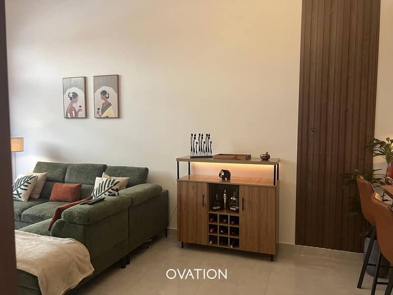 Fully Furnished 1BR | Smart Home | Prime JVC Location - Image 8