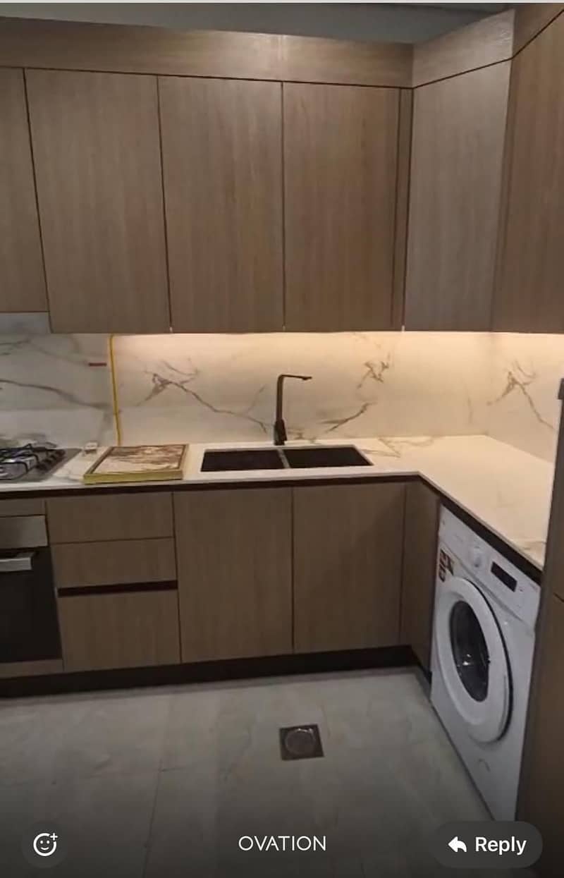 Fully Furnished 1BR | Smart Home | Prime JVC Location - Image 9