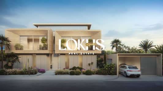 فیلا 5 غرف نوم للبيع في دبي هيلز استيت، دبي - Villa Type A - Entrance - EHDH. jpg
