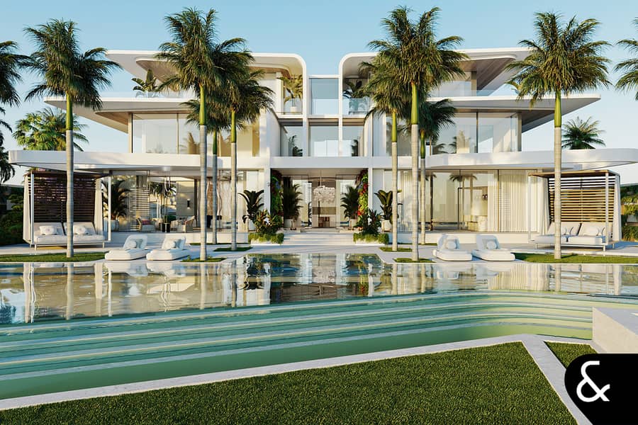 Bulgari Beachfront Mansion | 32,797 sqft Plot - Image 1