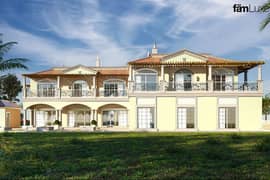 فیلا في بولو ھومز،المرابع العربية 6 غرف 36500000 درهم - 14284325