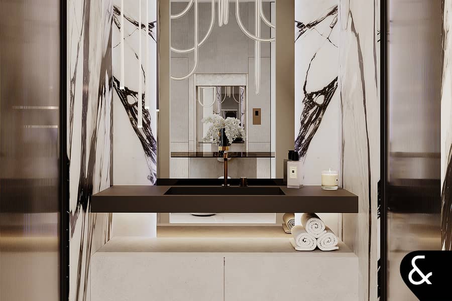 Hermes Beachfront Mansion | 24,649 sqft Plot - Image 45