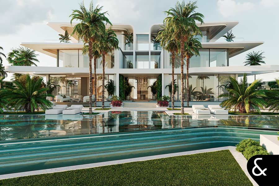 Hermes Beachfront Mansion | 24,649 sqft Plot - Image 2