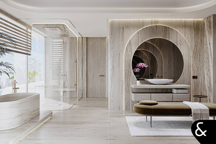 Hermes Beachfront Mansion | 24,649 sqft Plot - Image 35