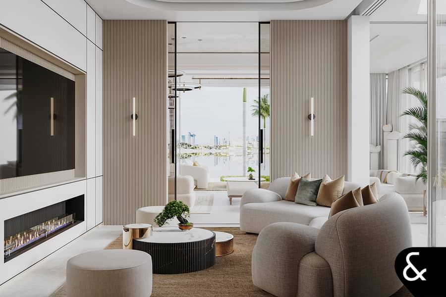 Hermes Beachfront Mansion | 24,649 sqft Plot - Image 20