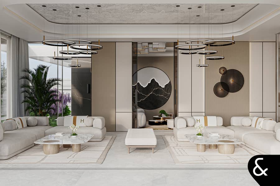 Hermes Beachfront Mansion | 24,649 sqft Plot - Image 3