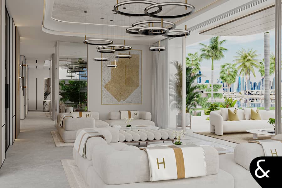 Hermes Beachfront Mansion | 24,649 sqft Plot - Image 6