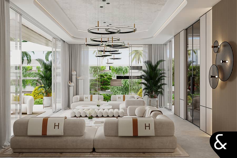 Hermes Beachfront Mansion | 24,649 sqft Plot - Image 7