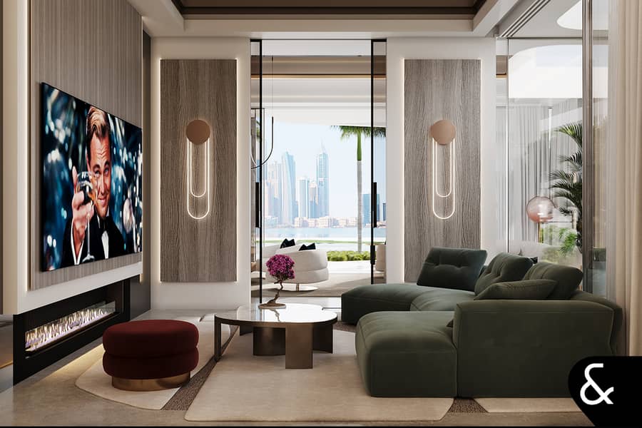 Bulgari Beachfront Mansion | 32,797 sqft Plot - Image 11