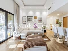 شقة في برج الأندلس ف،الأندلس،عقارات جميرا للجولف 3 غرف 3650000 درهم - 14284436