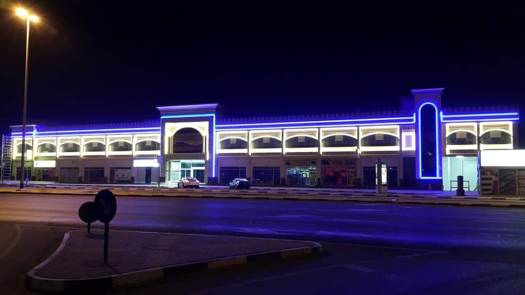 Open New business shops available for rent in alquoz al faris mall (SH)