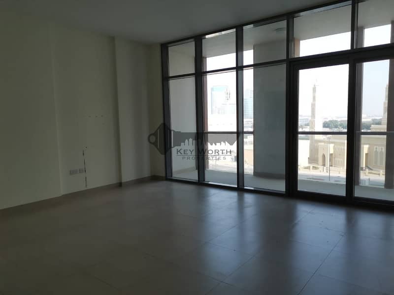 21 water front 1 bed room very bright  apartment in jaddaf