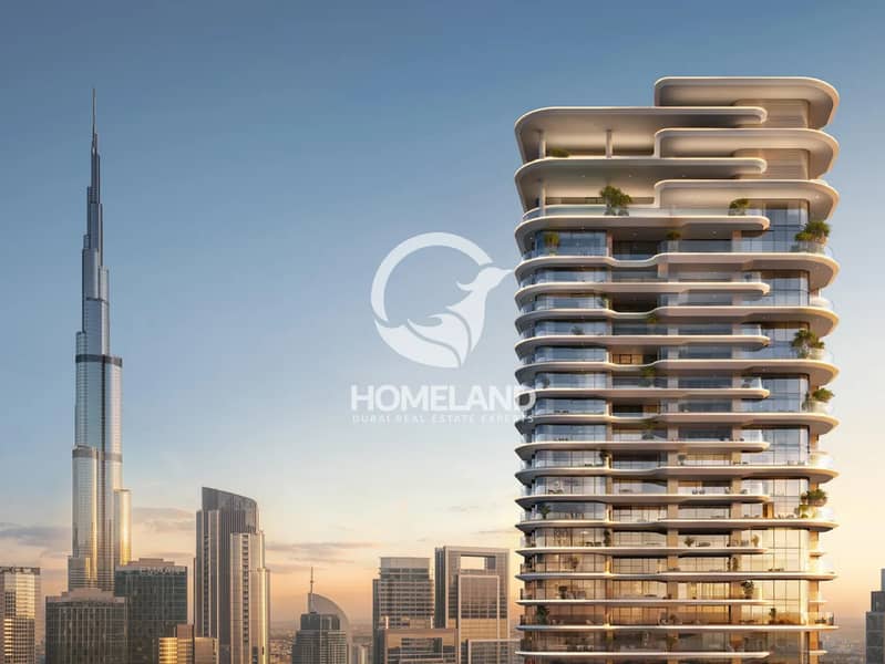 Close to Metro | Branded High-Floor 1BR| City View Close to Metro | Branded High-Floor 1BR| City View