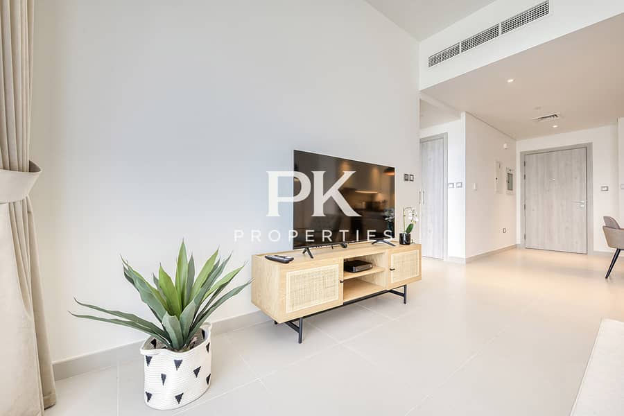 Image showcasing Fully Furnished | Luxury Apartment | Pool View | Bayut.com
