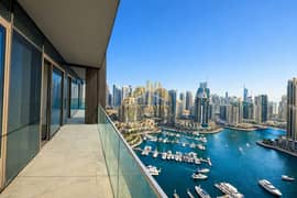 3BR- Full Marina View - Vacant - Move In Now