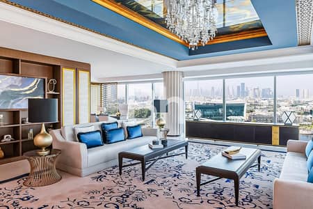 迪拉区, 迪拜 2 卧室顶楼公寓待租 - 位于迪拉区,赛义德港,Marriott Marquis Dubai 2 卧室的顶楼公寓 1400000 AED - 14285874 迪拉区, 迪拜 2 卧室顶楼公寓待租 - 位于迪拉区,赛义德港,Marriott Marquis Dubai 2 卧室的顶楼公寓 1400000 AED - 14285874