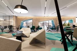 CO WORKING DESK SPACE FULLY FURNISHED AVAILABLE