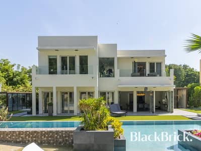 5 Bedroom Villa for Sale in Arabian Ranches, Dubai - Resort Style Oasis | Huge Plot | Premium Upgrades
